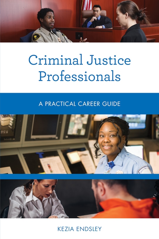 Front cover_Criminal Justice Professionals