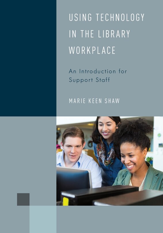 Couverture_Using Technology In The Library Workplace