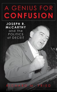Front cover_A Genius For Confusion