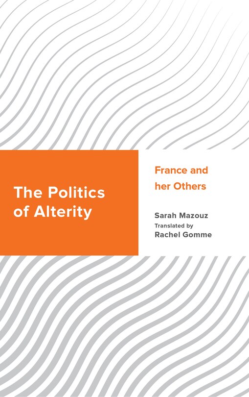 Front cover_Politics of Alterity