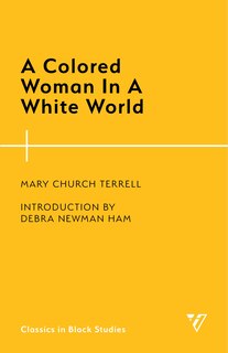 Couverture_A Colored Woman In A White World