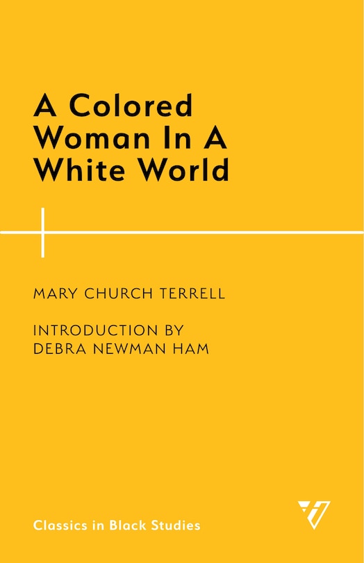Couverture_A Colored Woman In A White World