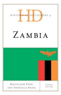 Couverture_Historical Dictionary of Zambia