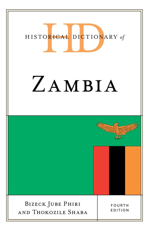 Couverture_Historical Dictionary of Zambia