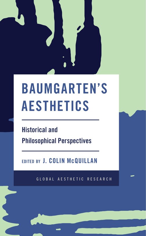 Couverture_Baumgarten's Aesthetics