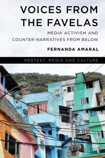 Front cover_Voices From The Favelas
