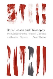 Couverture_Boris Hessen and Philosophy