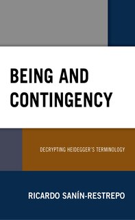 Couverture_Being And Contingency