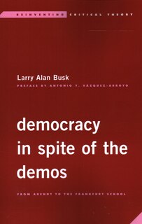 Couverture_Democracy in Spite of the Demos