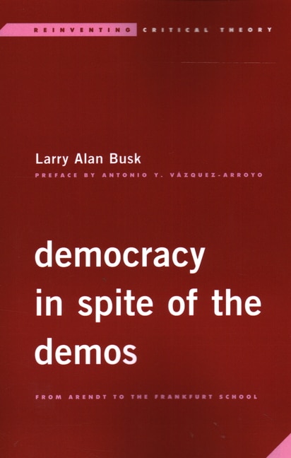Couverture_Democracy in Spite of the Demos