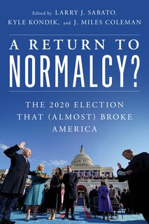 Front cover_A Return to Normalcy?
