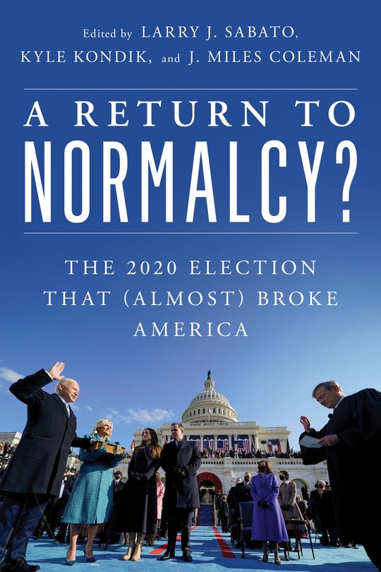 Front cover_A Return to Normalcy?