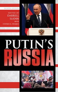 Front cover_Putin's Russia