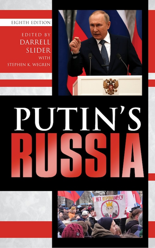 Front cover_Putin's Russia