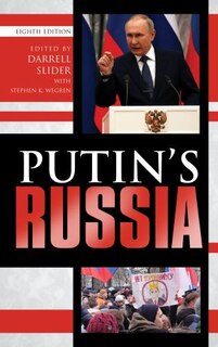 Front cover_Putin's Russia