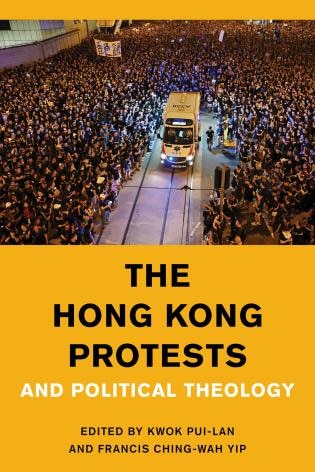 Front cover_Hong Kong Protests and Political Theology