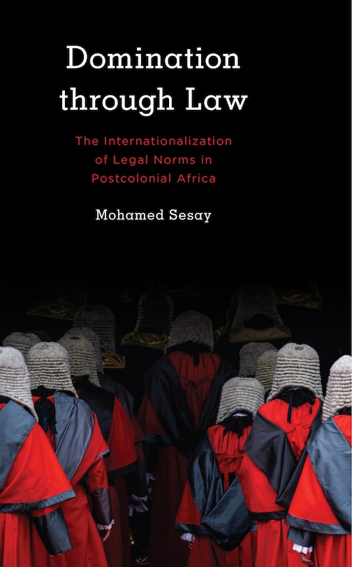 Front cover_Domination Through Law