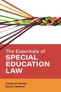 Front cover_The Essentials of Special Education Law