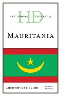 Front cover_Historical Dictionary of Mauritania