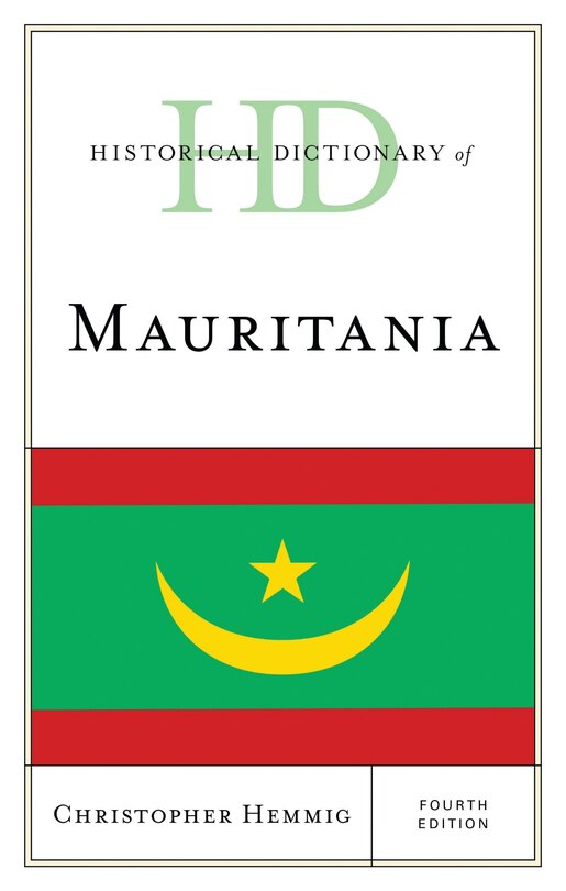 Front cover_Historical Dictionary of Mauritania