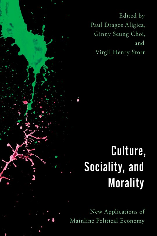 Front cover_Culture, Sociality, And Morality