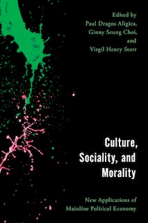 Front cover_Culture, Sociality, and Morality