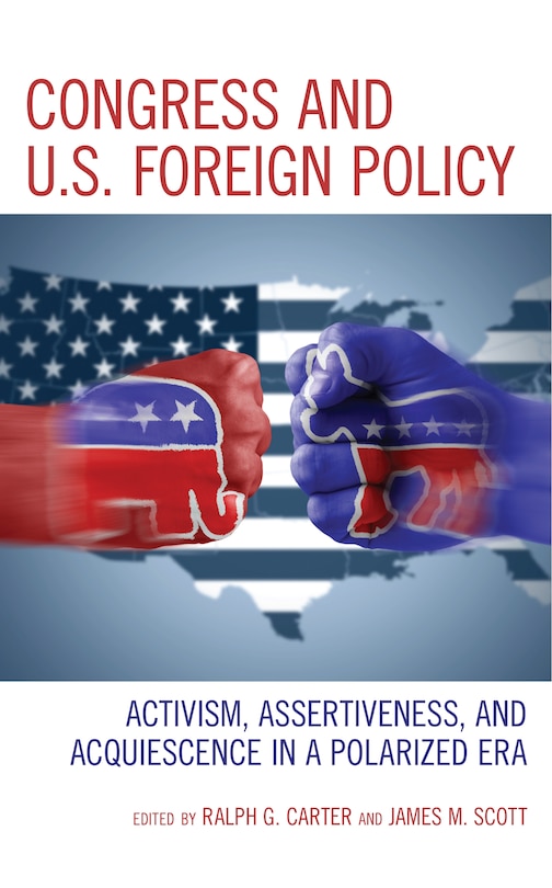 Front cover_Congress And U.s. Foreign Policy