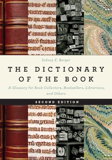 Front cover_The Dictionary of the Book