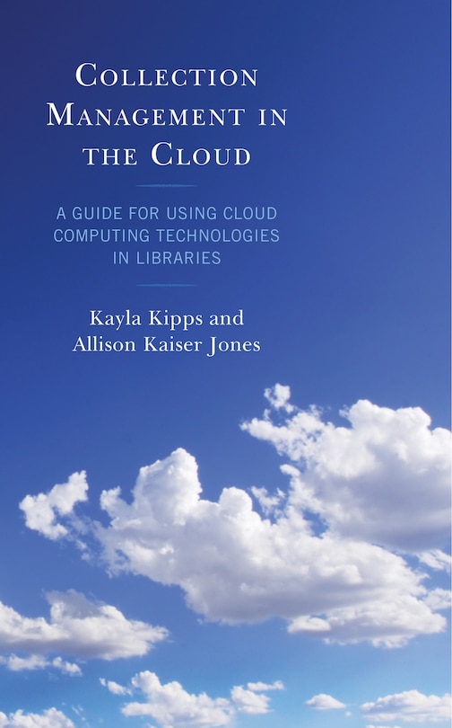 Front cover_Collection Management In The Cloud