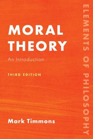 Moral Theory: An Introduction