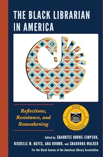 Front cover_The Black Librarian in America