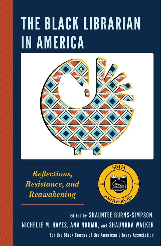 Front cover_The Black Librarian in America