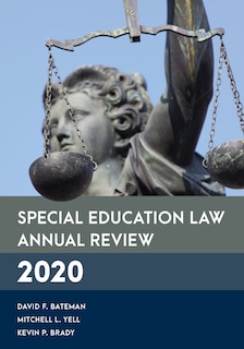 Front cover_Special Education Law Annual Review 2020