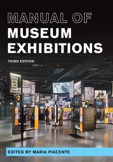 Front cover_Manual Of Museum Exhibitions