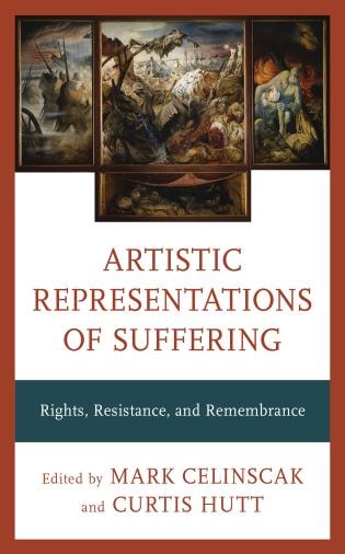 Front cover_Artistic Representations Of Suffering