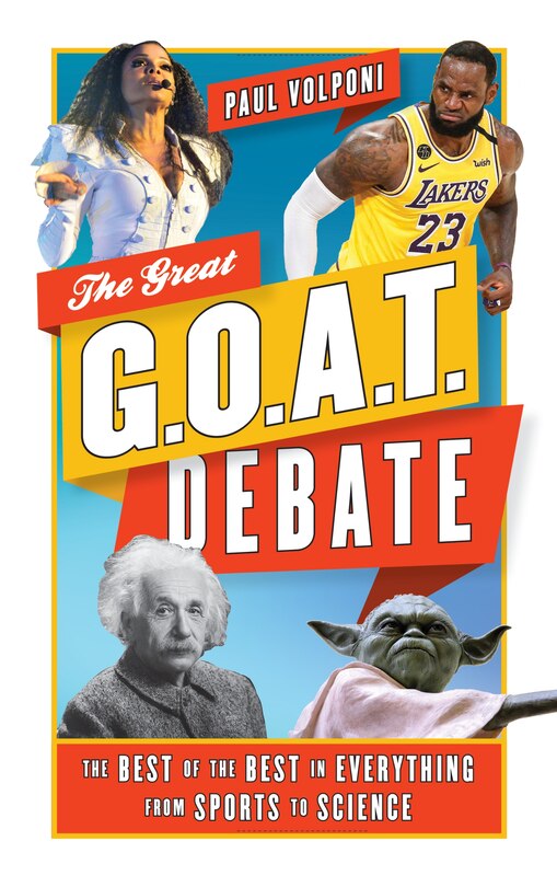 Front cover_The Great G.O.A.T. Debate