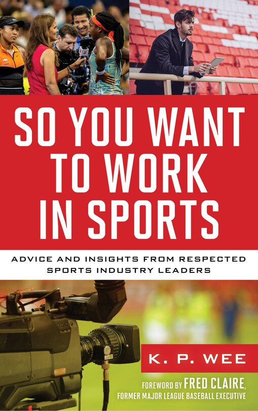 Front cover_So You Want to Work in Sports
