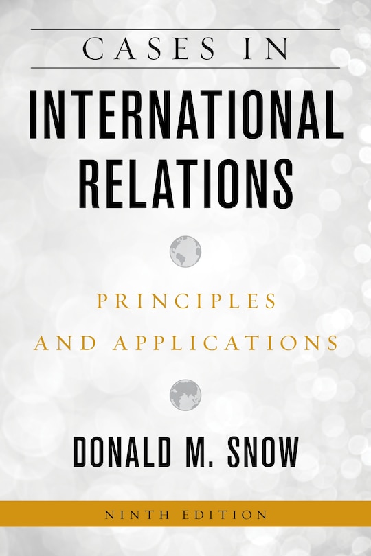 Front cover_Cases in International Relations