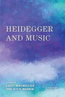 Front cover_Heidegger and Music