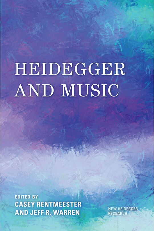 Front cover_Heidegger and Music