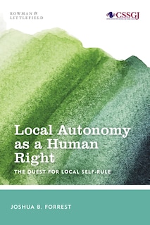 Couverture_Local Autonomy As A Human Right