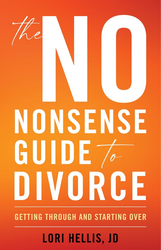 Couverture_The No-Nonsense Guide to Divorce