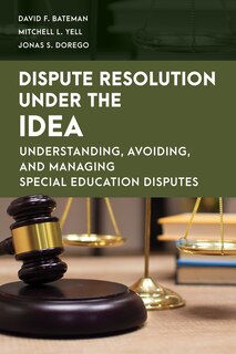 Front cover_Dispute Resolution Under the IDEA