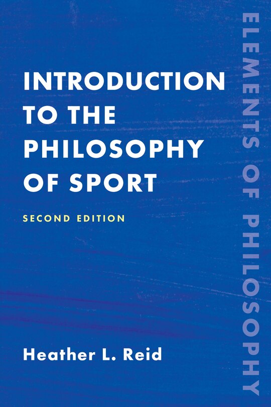 Couverture_Introduction to the Philosophy of Sport