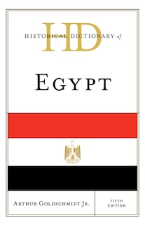Couverture_Historical Dictionary of Egypt