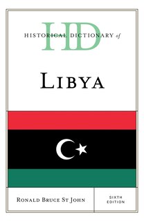 Front cover_Historical Dictionary of Libya