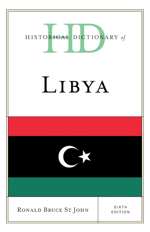Front cover_Historical Dictionary of Libya