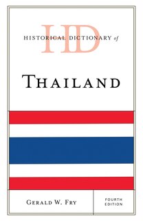Front cover_Historical Dictionary of Thailand