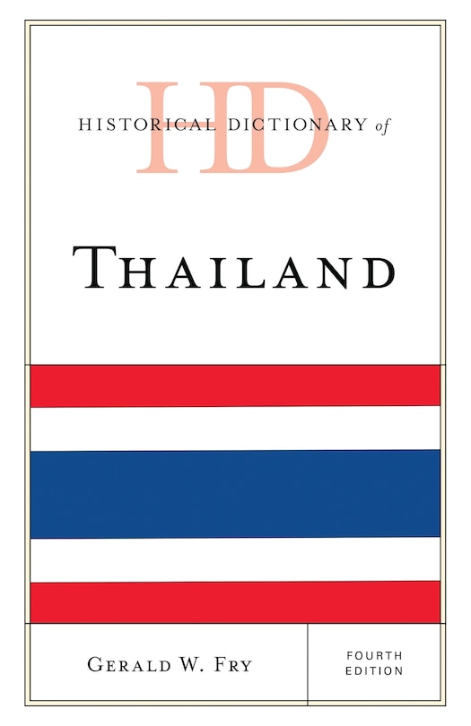 Front cover_Historical Dictionary of Thailand