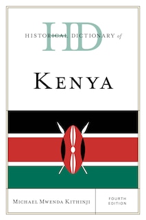 Front cover_Historical Dictionary of Kenya